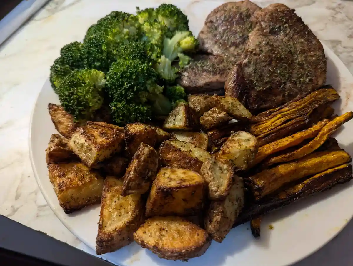 A Cozy and Quiet New Year's Eve Feast
