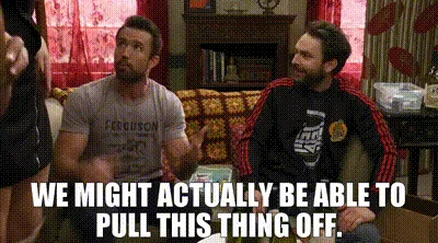 It's a nail-biter right to the end!