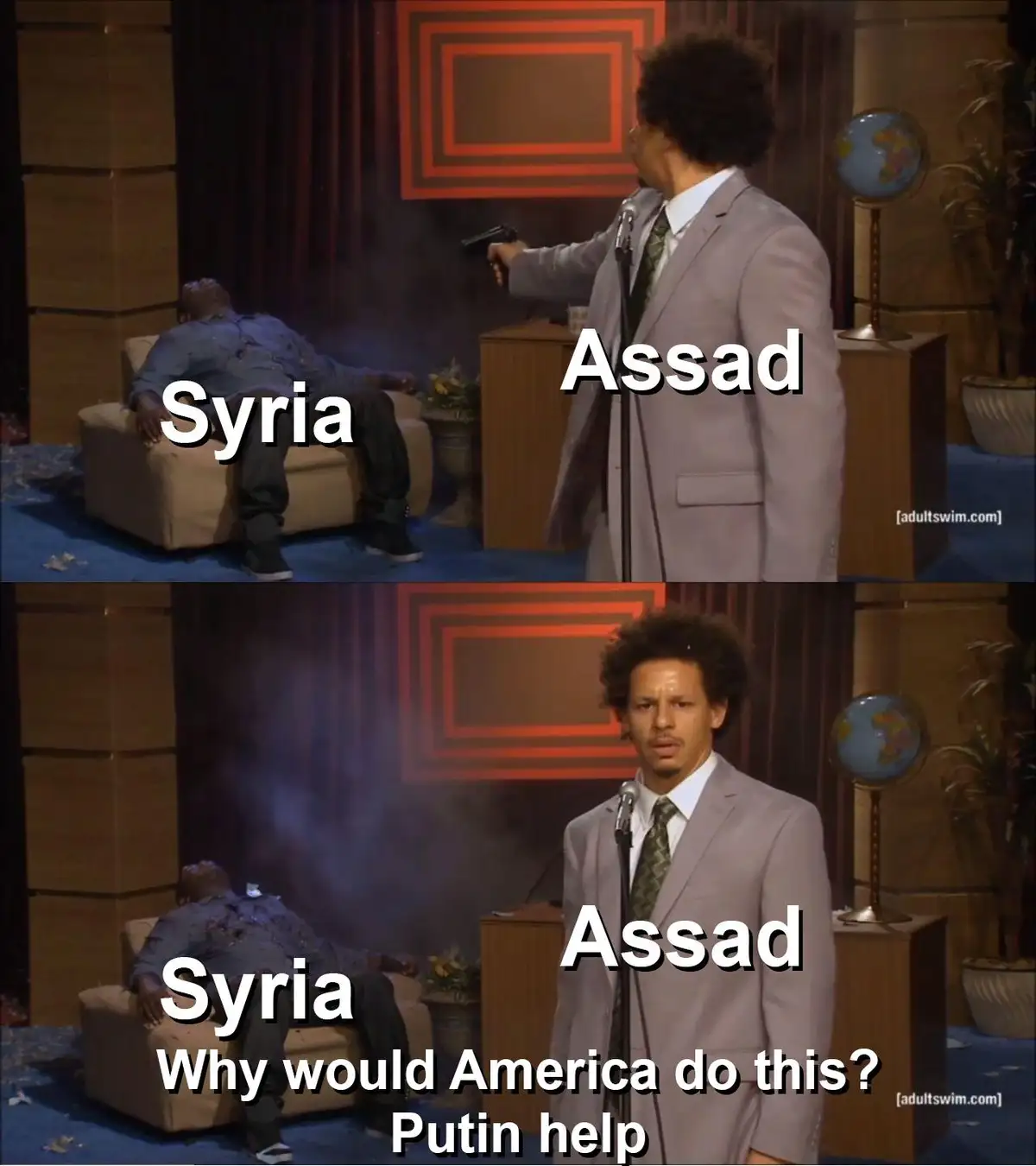 Seriously, what was America thinking with this one...