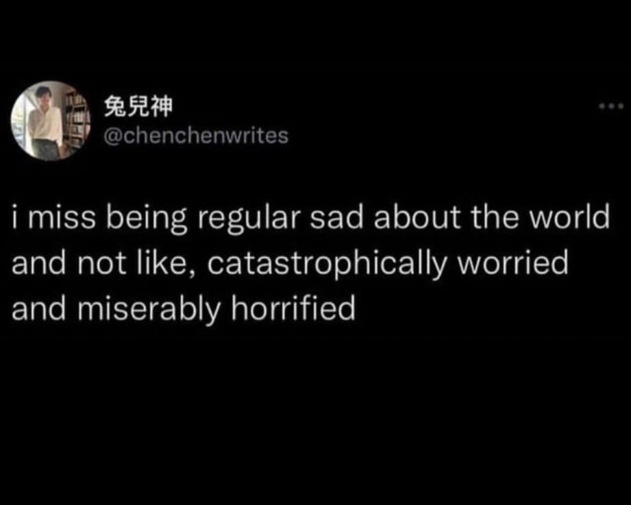 A screenshot of a tweet by user @chenchenwrites, featuring a profile picture of a person in a room with bookshelves. The…