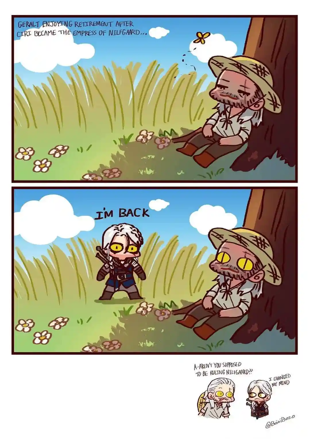 Can We Please Let Geralt Take a Break?