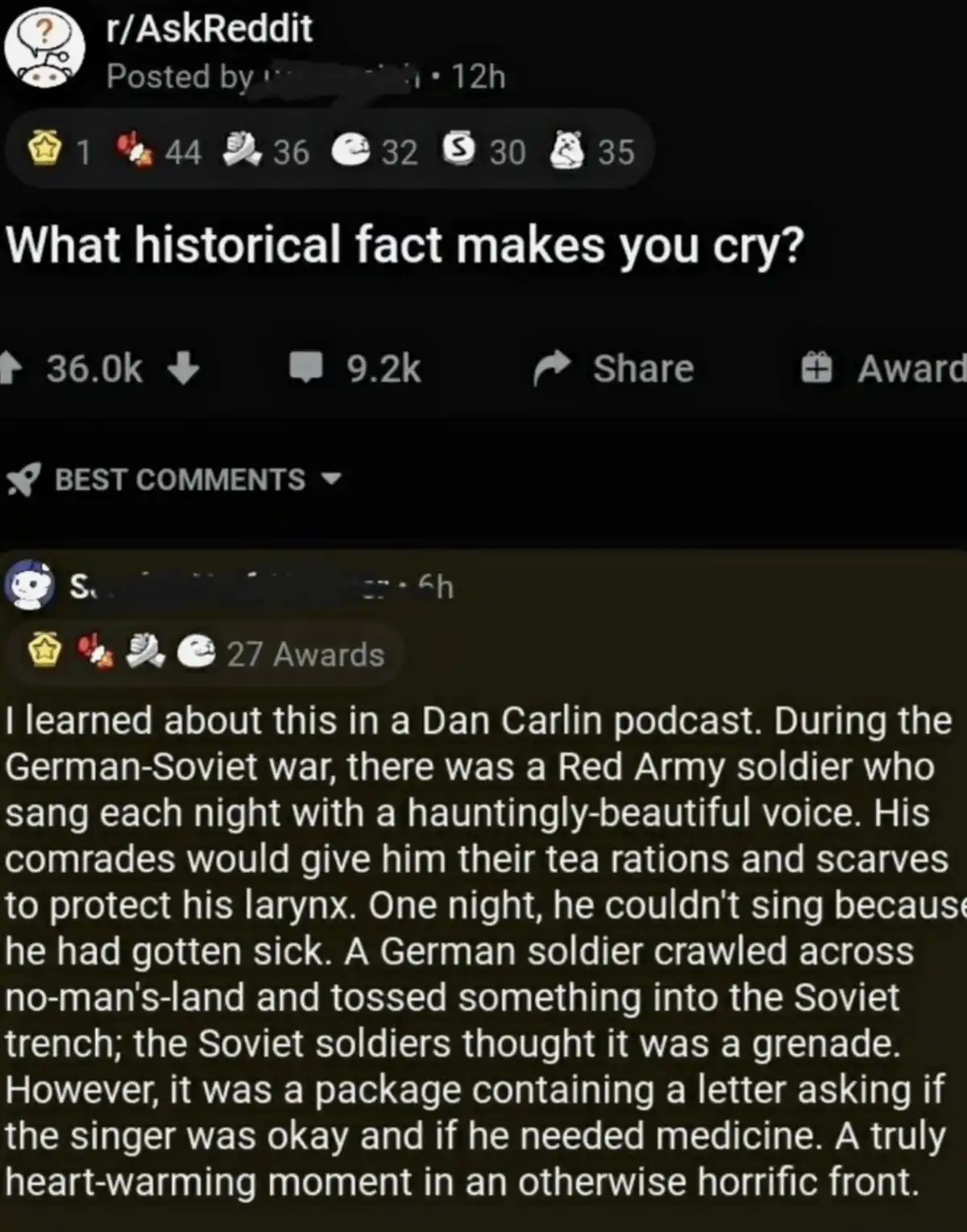 A Heartfelt Cry for Help
