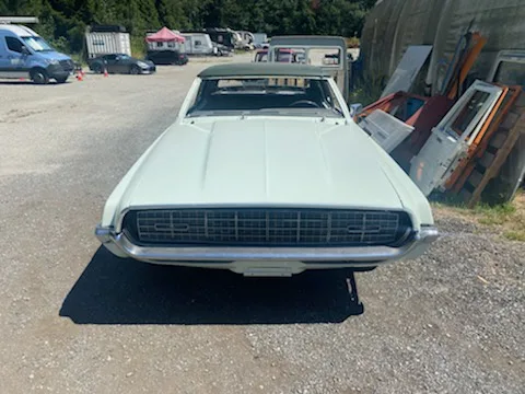 My Ambitious Project: Restoring a 1968 Ford Thunderbird
