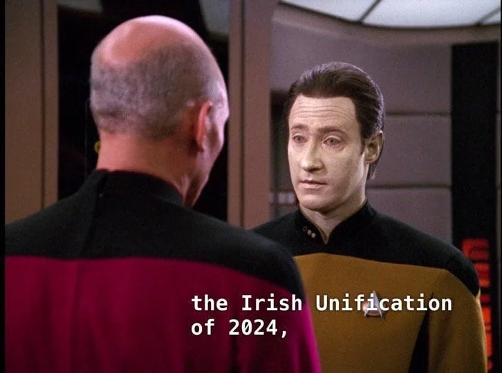 Come on, Ireland, Let's Step It Up!