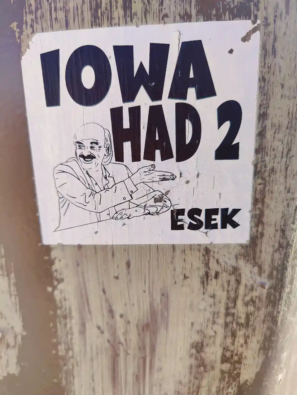 What on Earth Does 'Iowa had to ESEK' Mean?