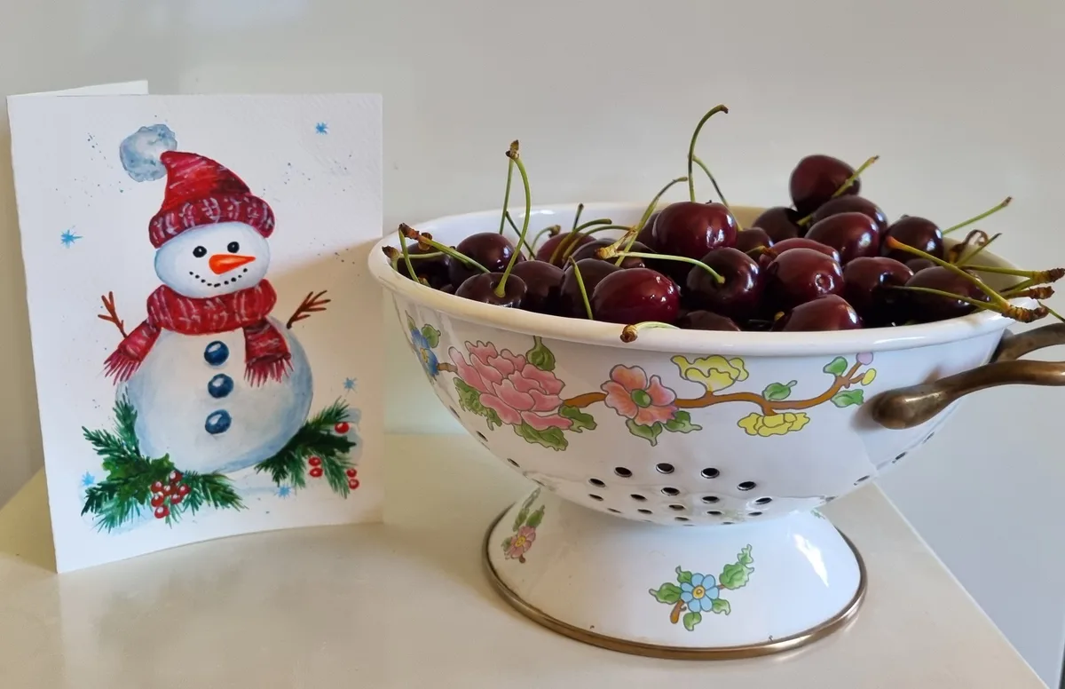 Time for Cherries: A Sweet Treat!