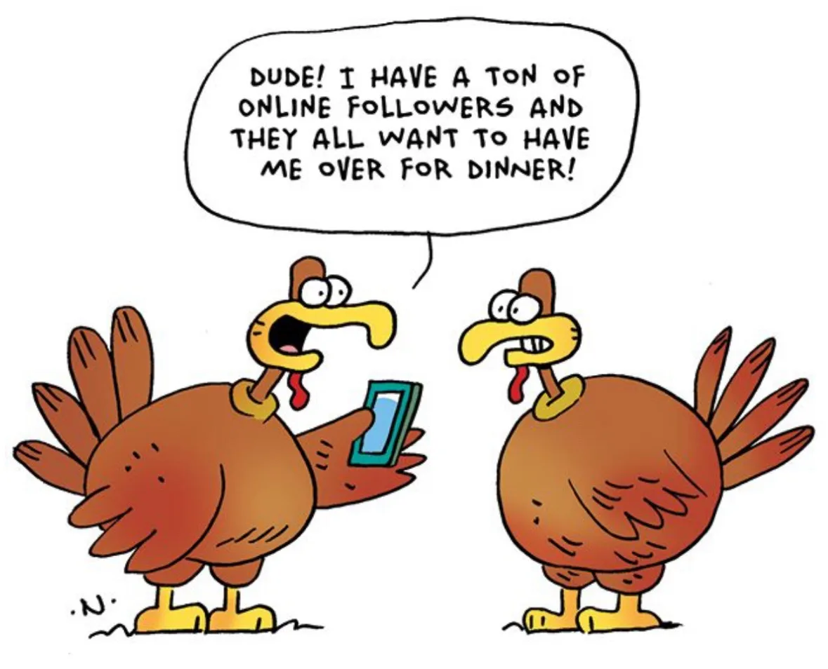 Join the Gobble Parade!