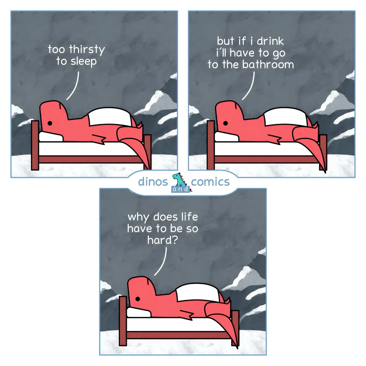 The Daily Struggle: A Relatable Journey