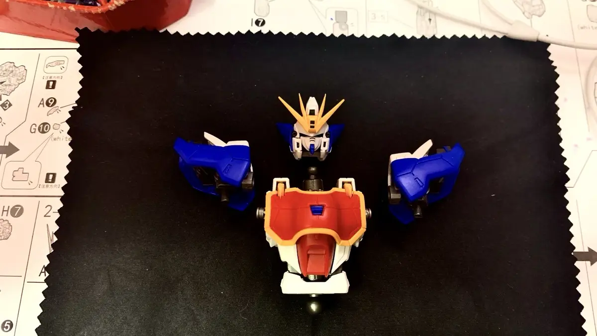 In Progress: The Epic Supernova MG Shenlong Mo-Kai Design