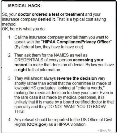 Spread the Word: Important Information to Share