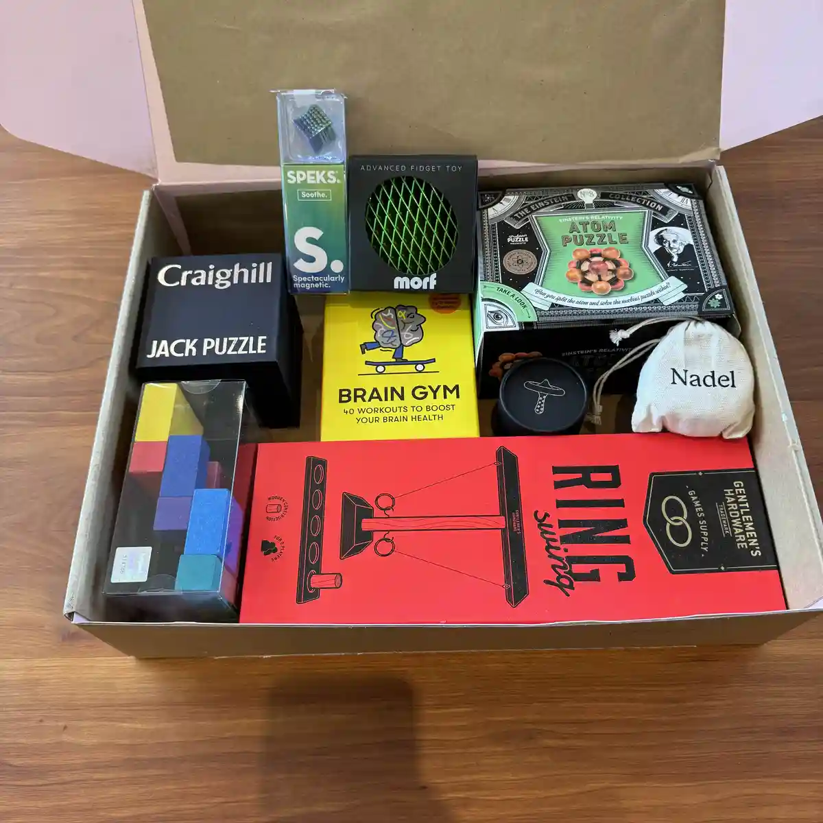 The Ultimate Toy and Puzzle Box