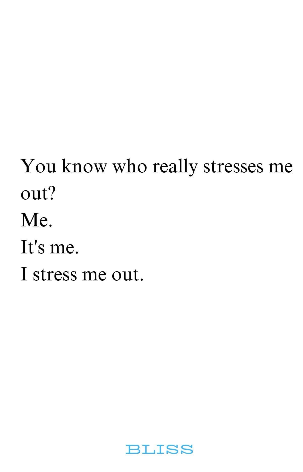 Is anyone else feeling this way?