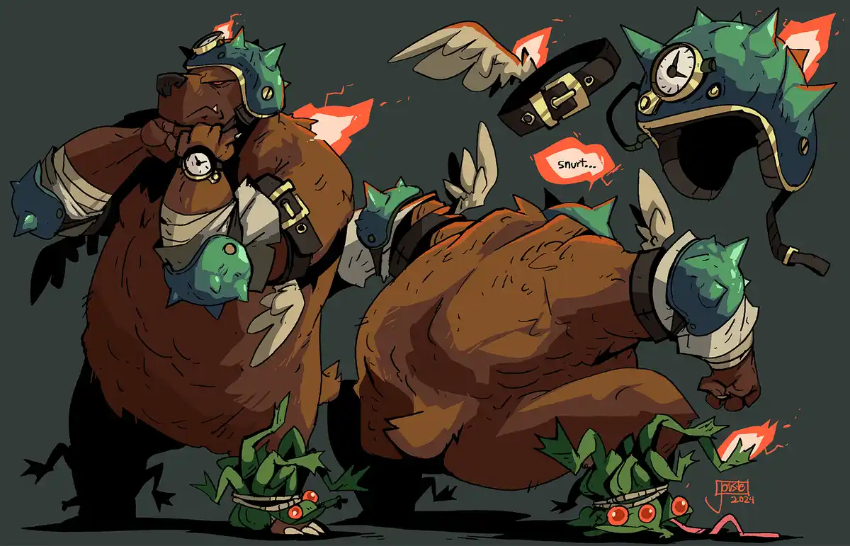 Introducing The Trebearchet: A Unique Creation [OC]