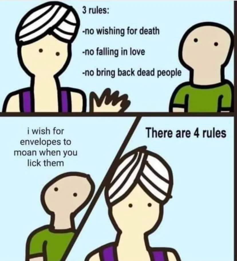 Five essential rules to remember