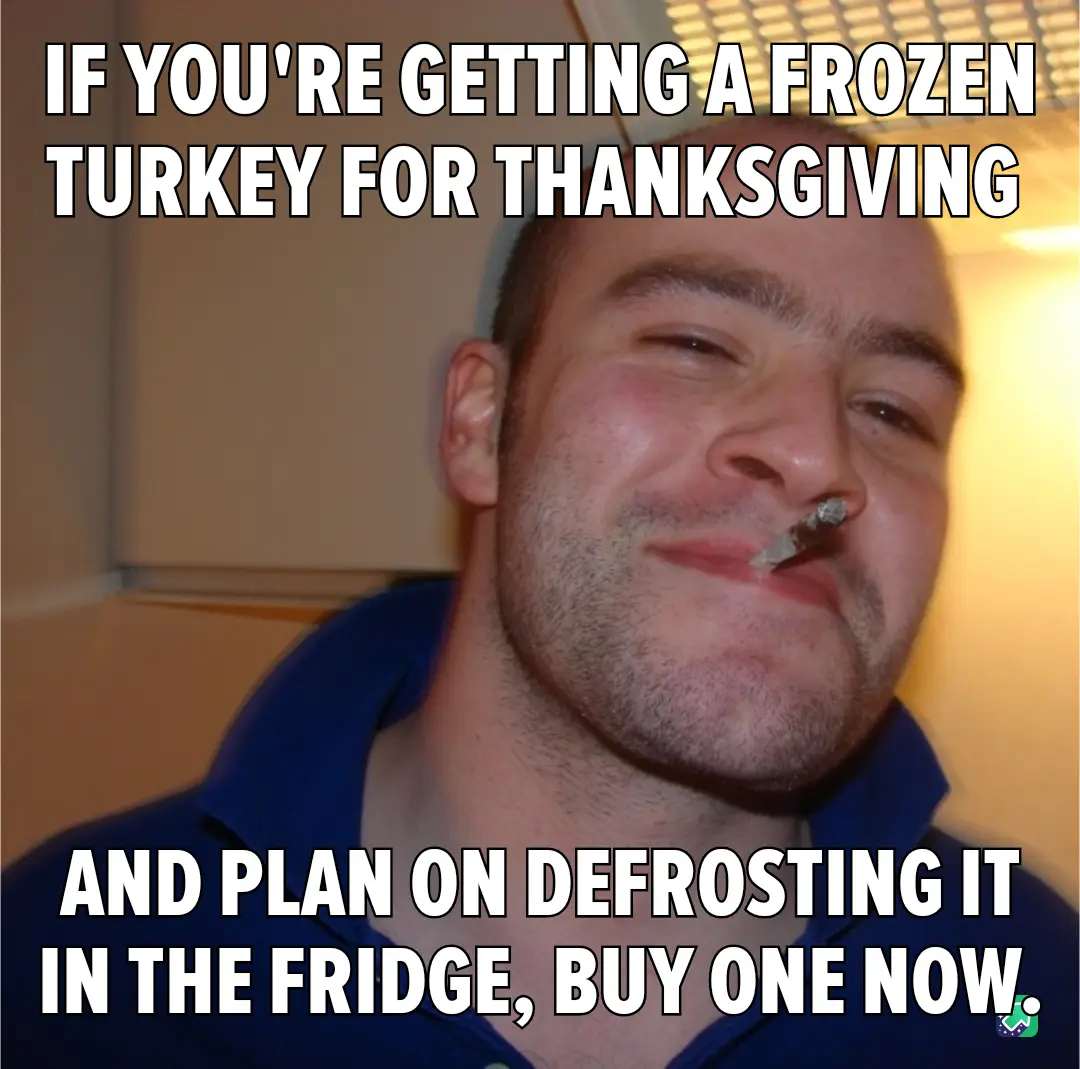 A man with stubble and a cigarette in his mouth smiles smugly while wearing a blue collared shirt. The overlaid text reads…