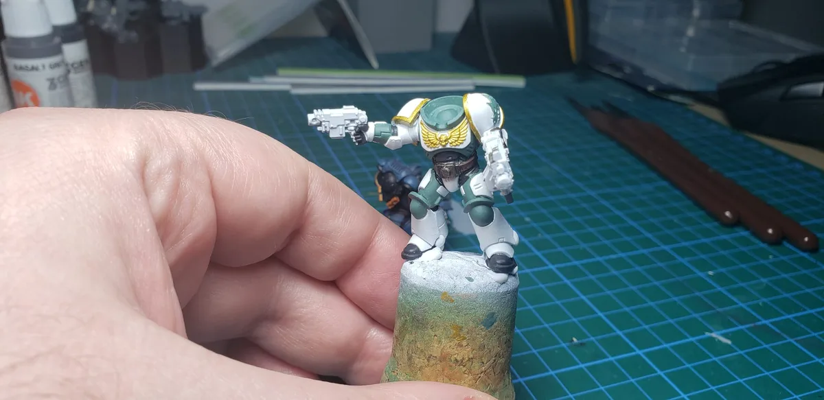 Sneak Peek: Early Work in Progress Image