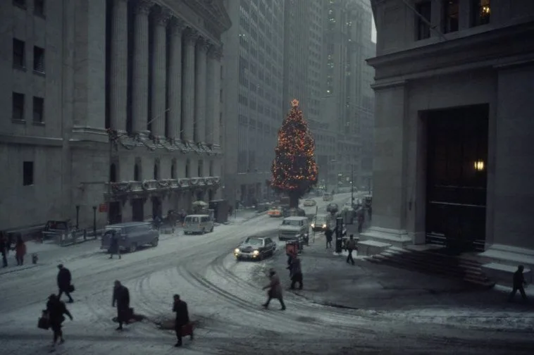 Throwback to New York City, 1988