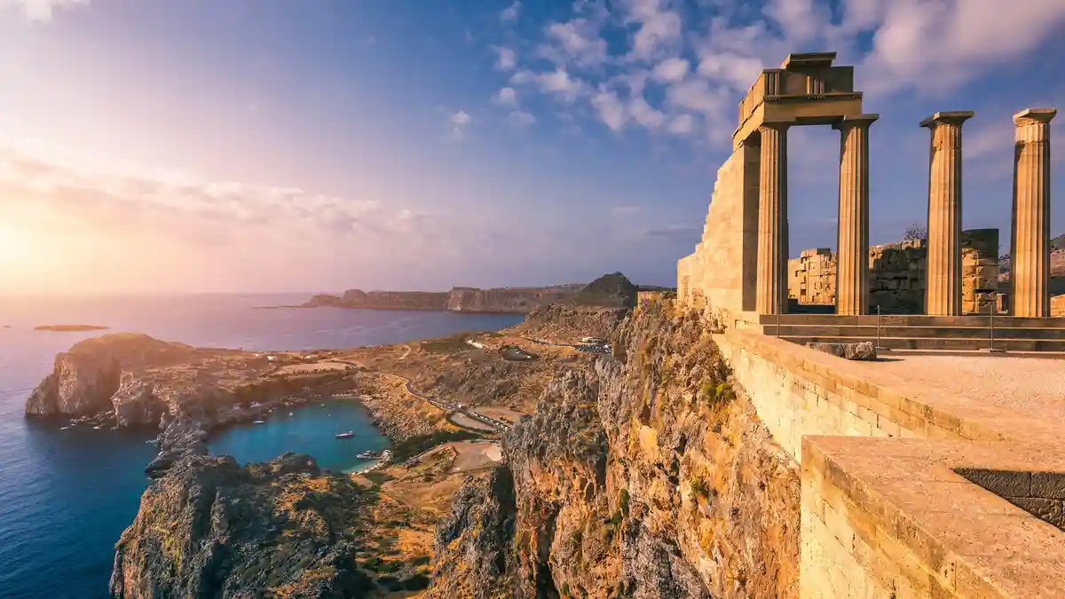 On the isle of Rhodes, the ancient Acropolis of Lindos stands majestically, a testament to Greek architecture. Despite being…
