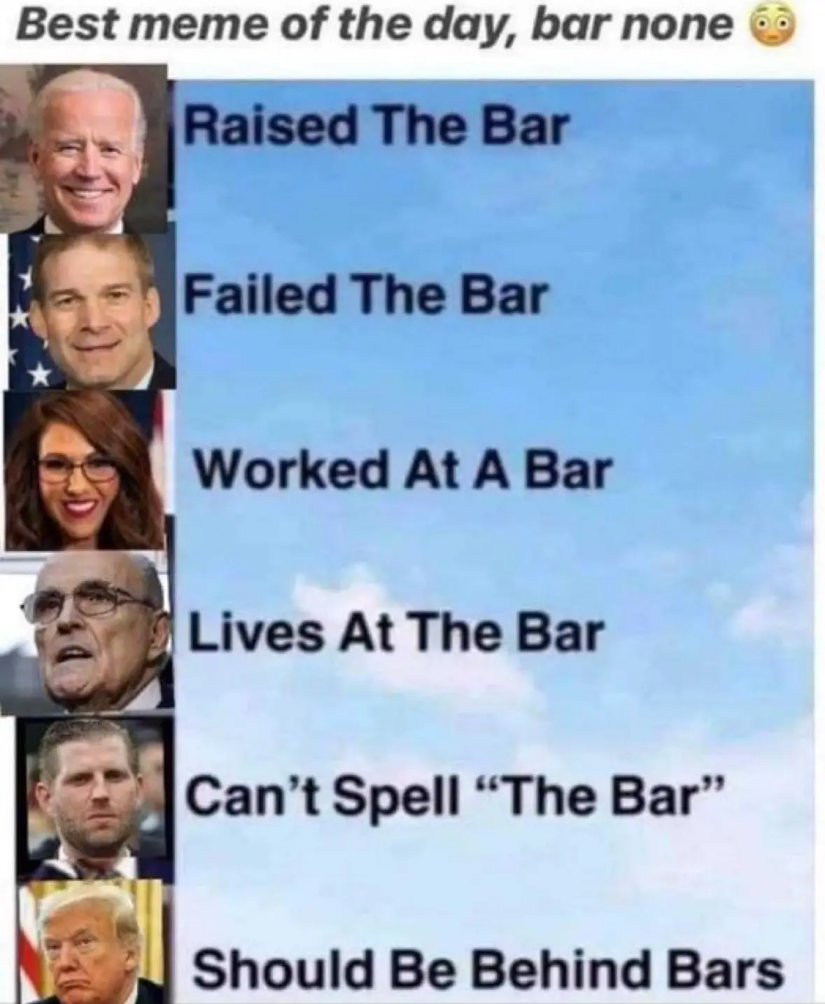 The Best of the Best: Bar None