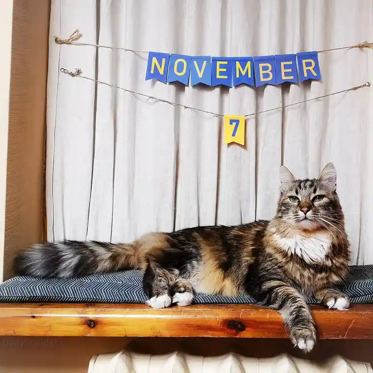 Mark Your Calendars: November 7