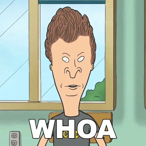 Classic Butt-Head Moment
