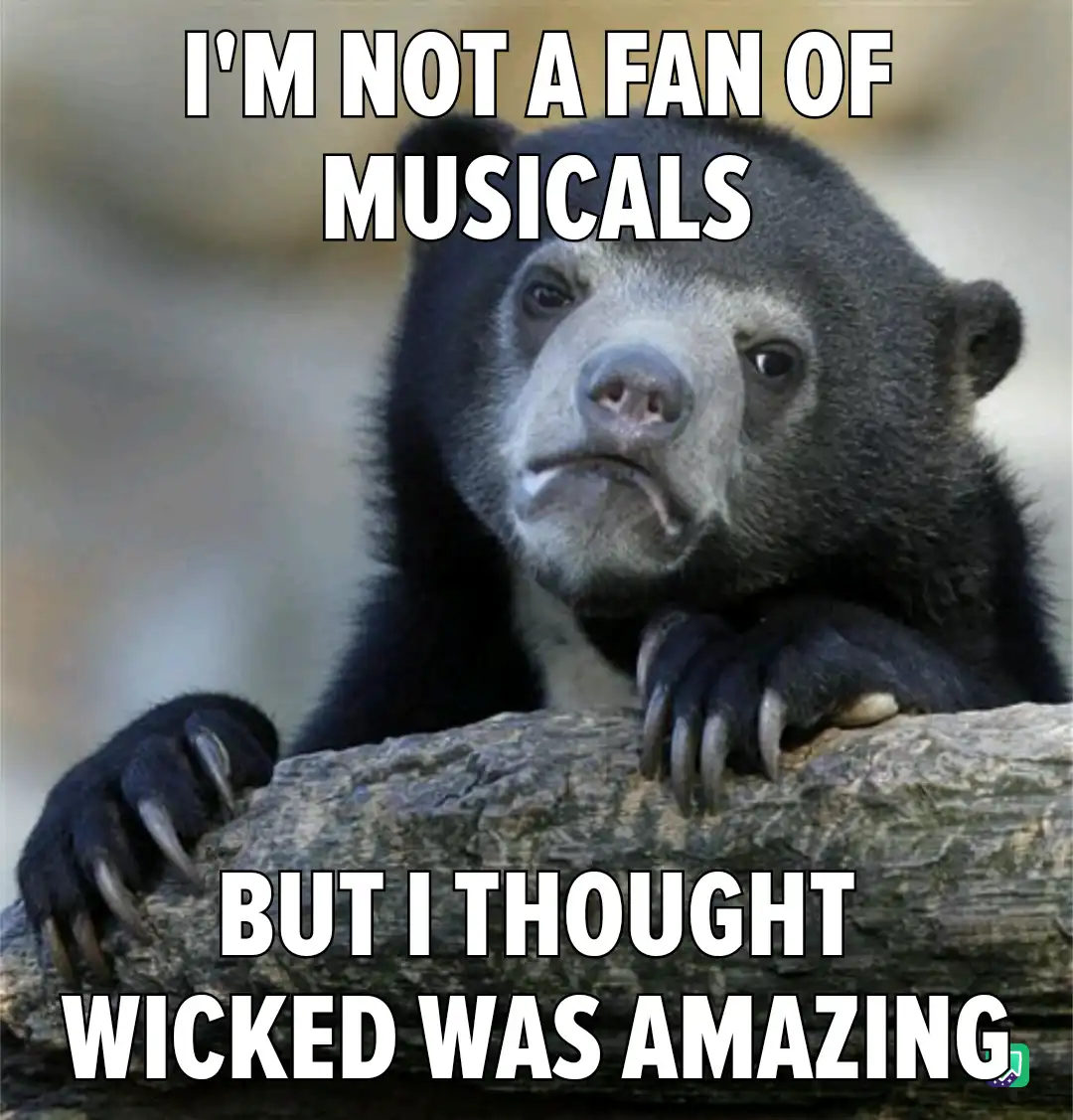Wicked really knows how to tug at your heartstrings.