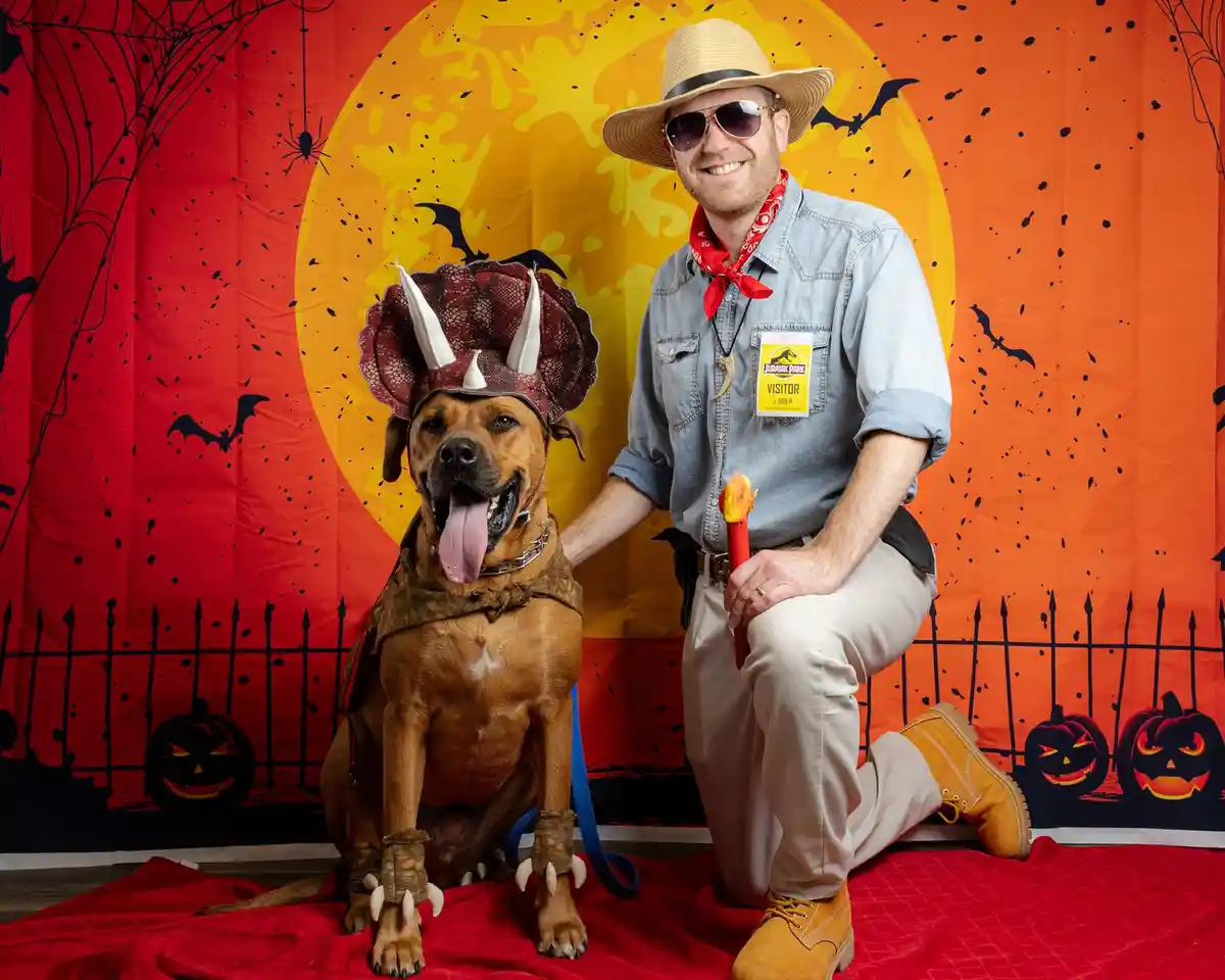 Get ready for a Jurassic Park-themed Halloween!