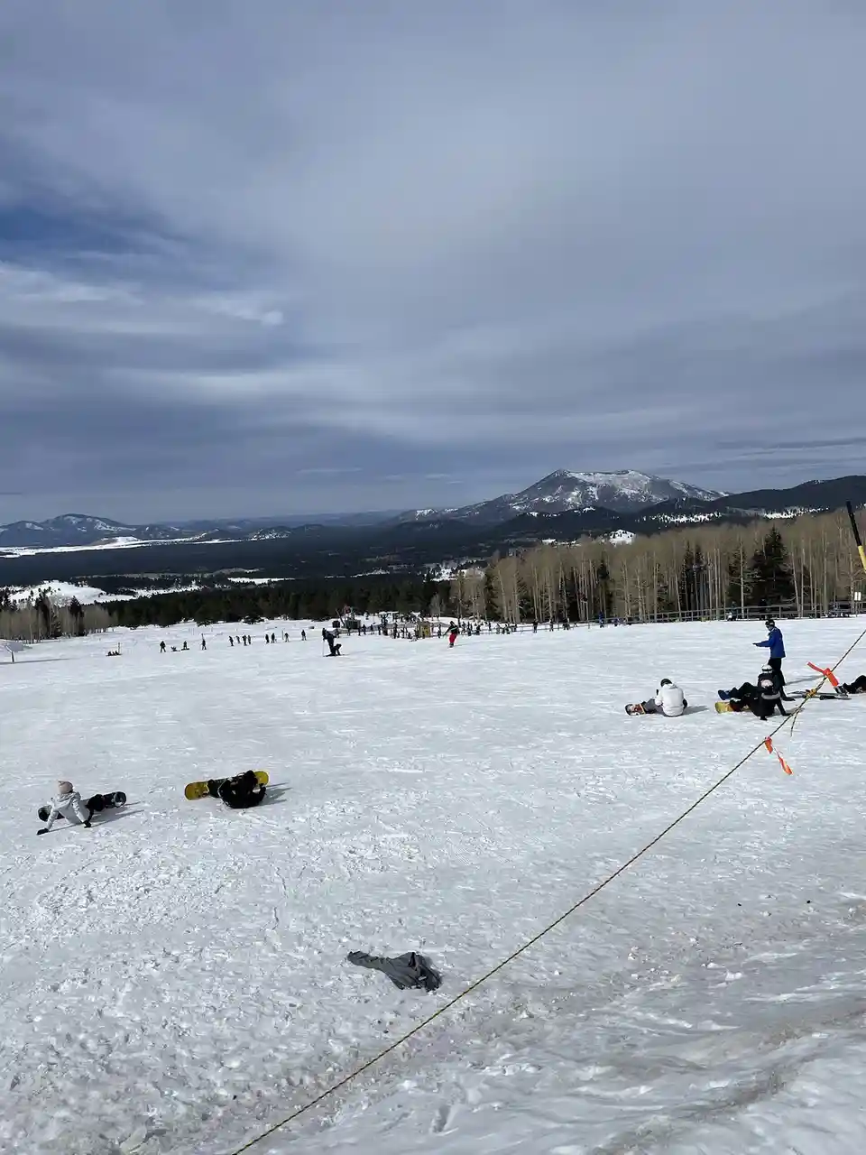 Throwback to Skiing in Arizona: A Few Years Back