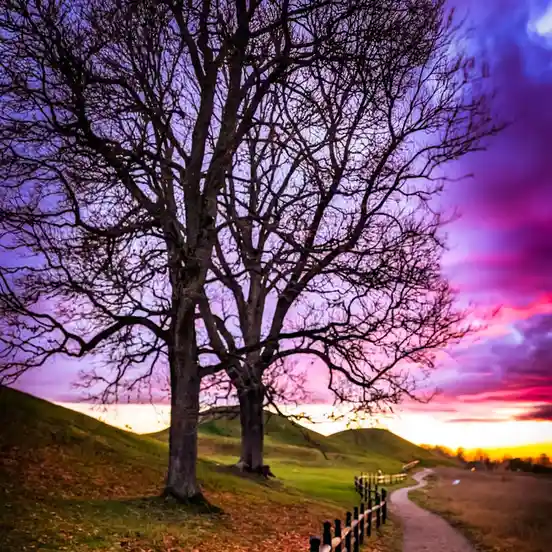 When Nature Becomes a Masterpiece: The Sky's Colorful Canvas