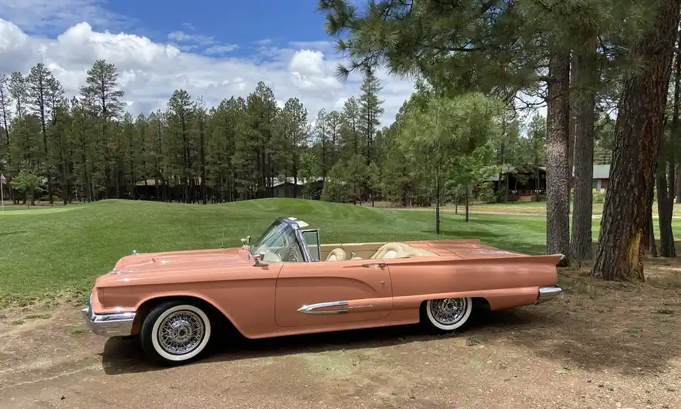 My Classic 1959 Ford Thunderbird Gets a Modern Twist
