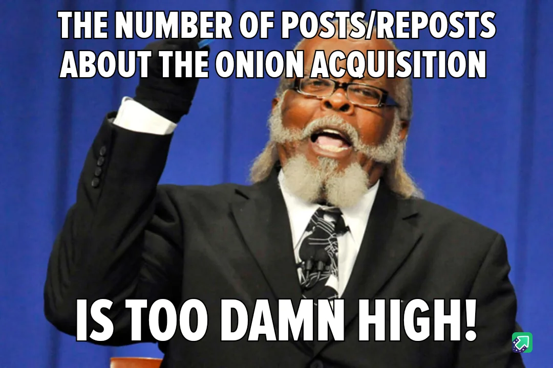 We’ve heard enough already!