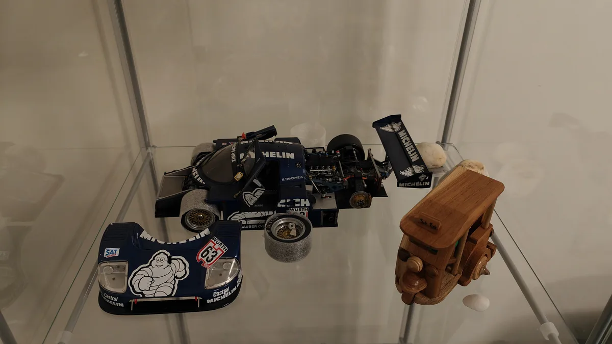 1:18 Scale Models Showcase