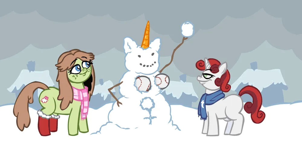 Behold My Adorable Snowballs!