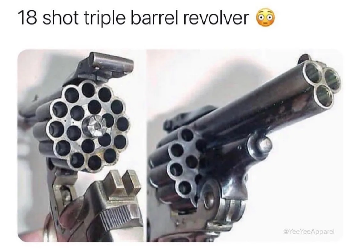 Just a little something for self-defense, obviously!