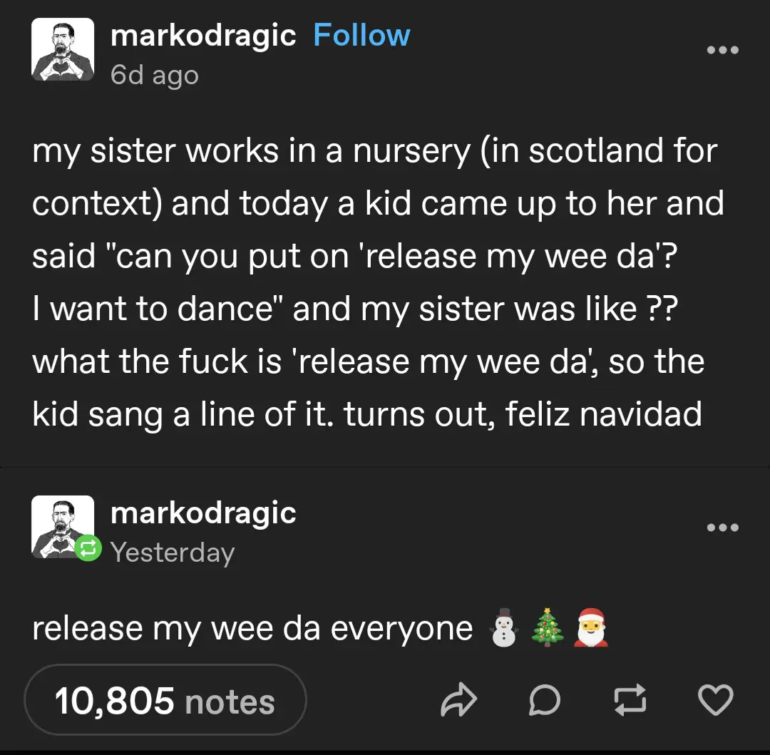 Let My Little One Go Free!