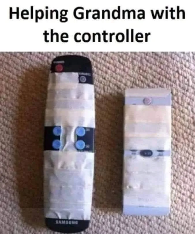 When Old Folks Tackle Modern Technology