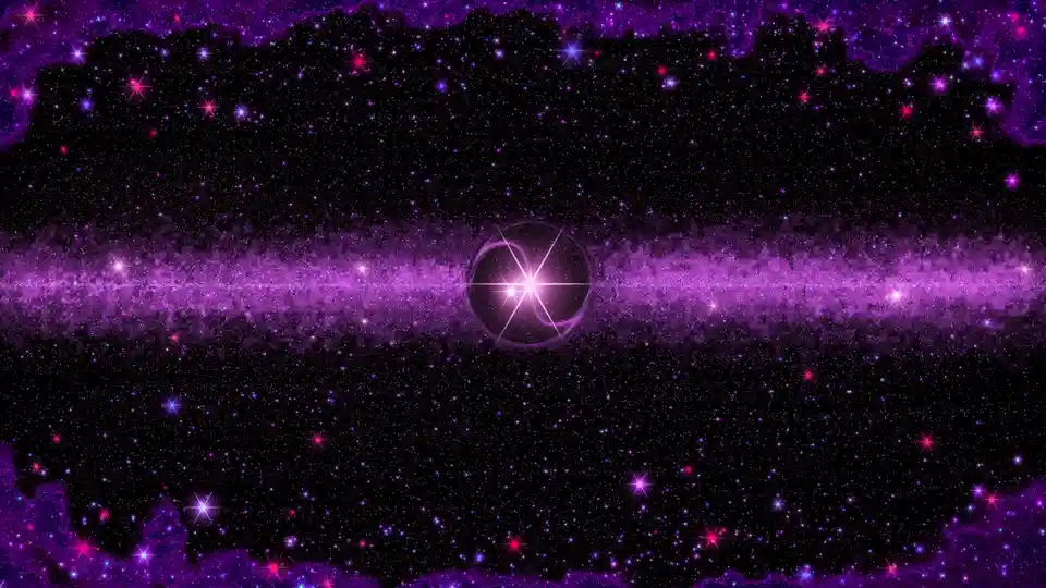 Exploring the Cosmos: Space Painting #26 - The Horizon