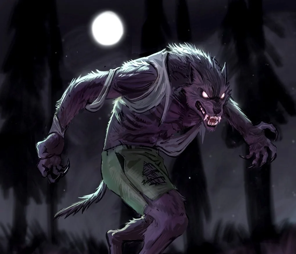 Five werewolves a day keeps Van Helsing at bay!