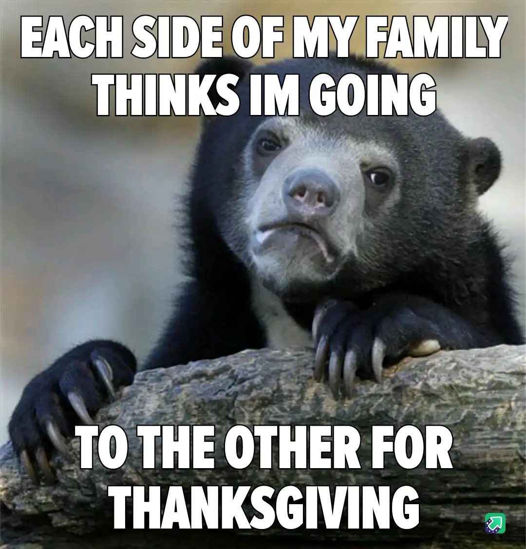 Happy Thanksgiving or something like that!