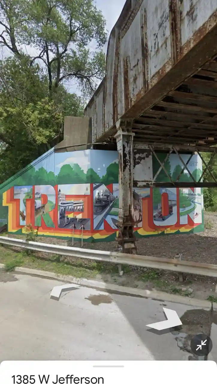 Greetings from Trenton!